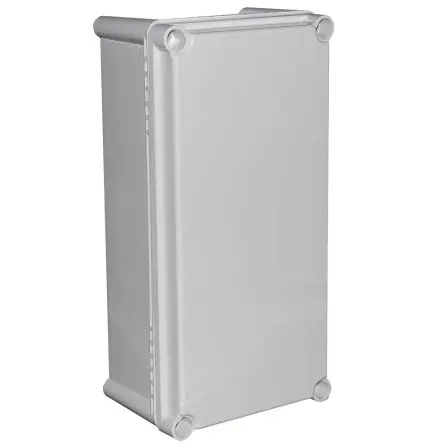 Produktfoto 1 von CAMDENBOSS X7; Universalgehäuse; ABS; Grau; IK08 IP67 Breite 190 mm Höhe 130 mm Länge 380 mm