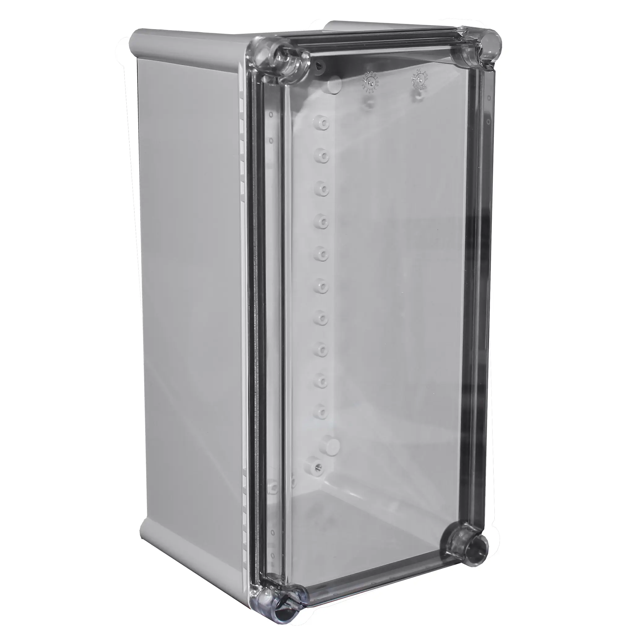 Produktfoto 1 von CAMDENBOSS X7; Universalgehäuse; ABS; Grau; IK08 IP40 Breite 190 mm Höhe 130 mm Länge 380 mm