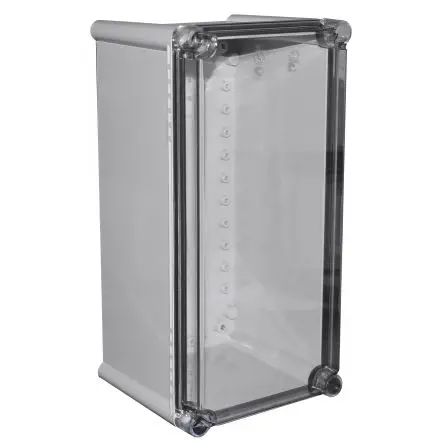 Produktfoto 1 von CAMDENBOSS X7; Universalgehäuse; ABS; Grau; IK08 IP67 Breite 190 mm Höhe 130 mm Länge 380 mm