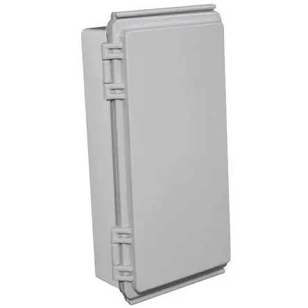 Produktfoto 1 von CAMDENBOSS X8; Universalgehäuse; ABS; Grau; IK08 IP67 Breite 110 mm Höhe 75 mm Länge 260 mm