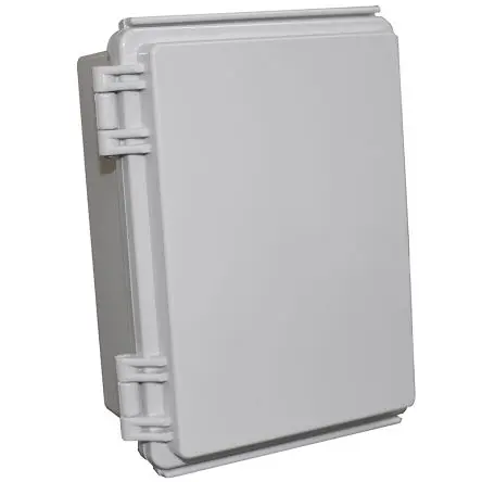 Produktfoto 1 von CAMDENBOSS X8; Universalgehäuse; ABS; Grau; IK08 IP67 Breite 135 mm Höhe 100 mm Länge 185 mm