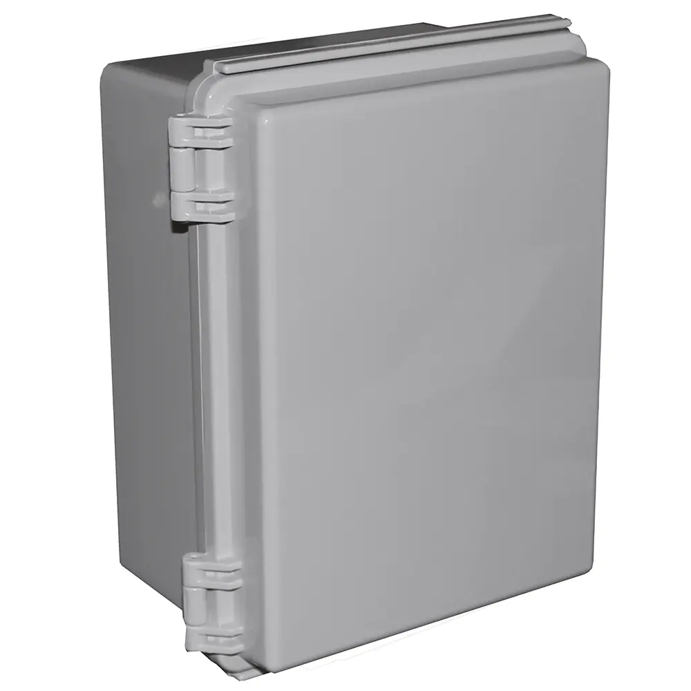 Produktfoto 1 von CAMDENBOSS X8; Universalgehäuse; ABS; Grau; IK08 IP40 Breite 170 mm Höhe 105 mm Länge 220 mm