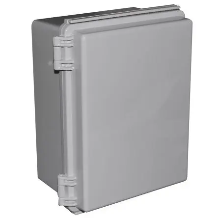 Produktfoto 1 von CAMDENBOSS X8; Universalgehäuse; ABS; Grau; IK08 IP67 Breite 170 mm Höhe 105 mm Länge 220 mm