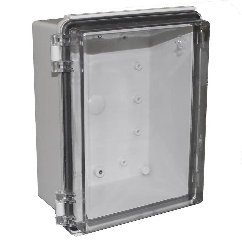 Produktfoto 1 von CAMDENBOSS X8; Universalgehäuse; ABS; Grau; IK08 IP40 Breite 170 mm Höhe 105 mm Länge 220 mm