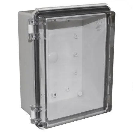 Produktfoto 1 von CAMDENBOSS X8; Universalgehäuse; ABS; Grau; IK08 IP67 Breite 170 mm Höhe 105 mm Länge 220 mm