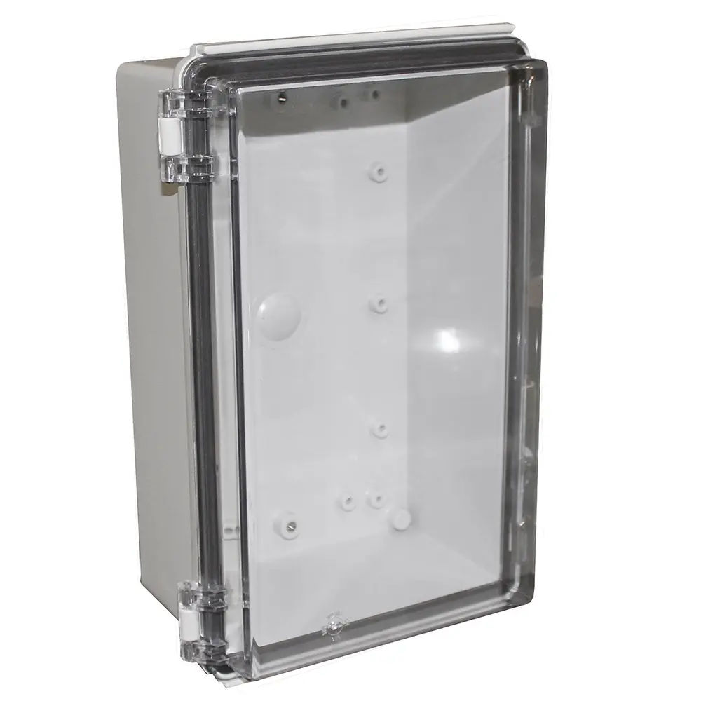 Produktfoto 1 von CAMDENBOSS X8; Universalgehäuse; ABS; Grau; IK08 IP40 Breite 170 mm Höhe 110 mm Länge 270 mm
