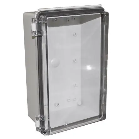 Produktfoto 1 von CAMDENBOSS X8; Universalgehäuse; ABS; Grau; IK08 IP67 Breite 170 mm Höhe 110 mm Länge 270 mm