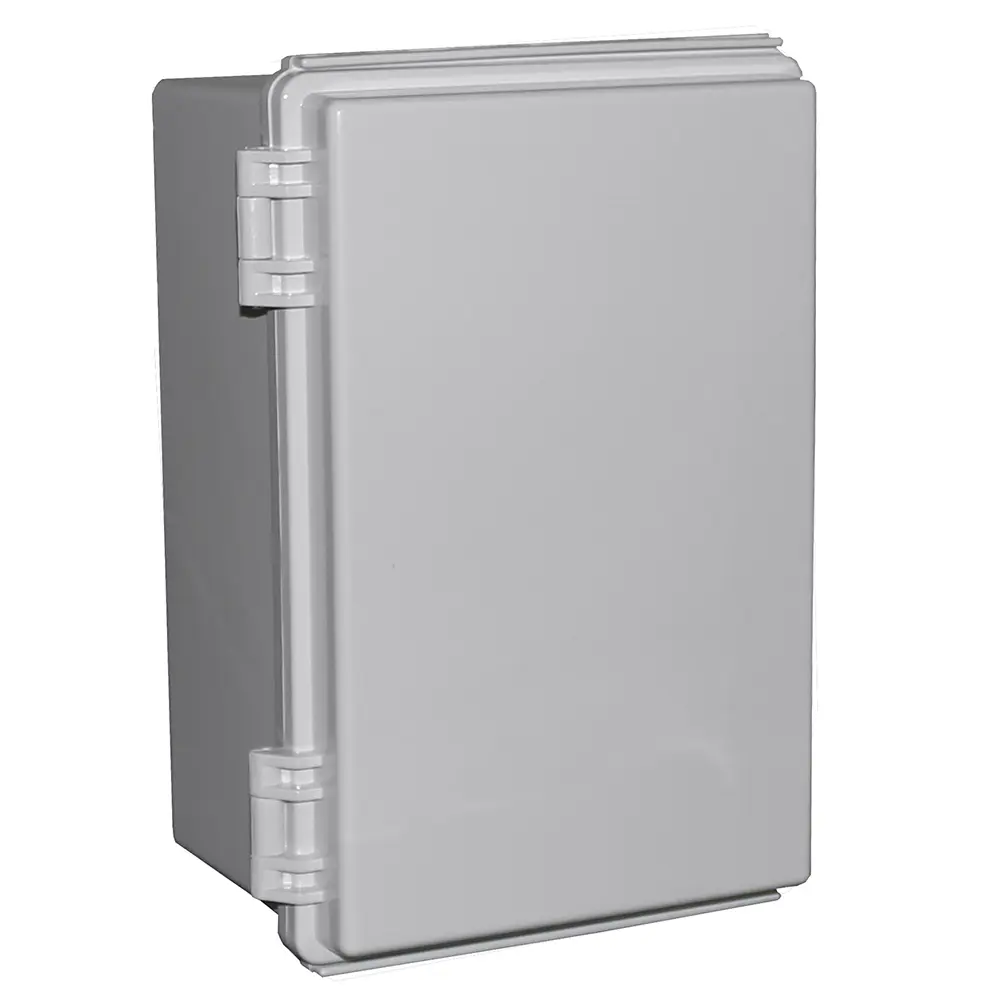Produktfoto 1 von CAMDENBOSS X8; Universalgehäuse; ABS; Grau; IK08 IP40 Breite 200 mm Höhe 150 mm Länge 300 mm