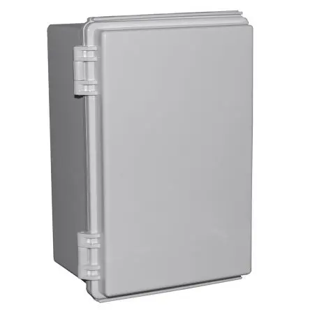 Produktfoto 1 von CAMDENBOSS X8; Universalgehäuse; ABS; Grau; IK08 IP67 Breite 200 mm Höhe 150 mm Länge 300 mm