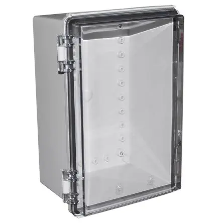 Produktfoto 1 von CAMDENBOSS X8; Universalgehäuse; ABS; Grau; IK08 IP67 Breite 200 mm Höhe 150 mm Länge 300 mm
