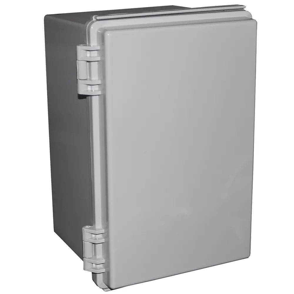 CAMDENBOSS X8; Universalgehäuse; ABS; Grau; IK08 IP40 Breite 200 mm Höhe 180 mm Länge 300 mm