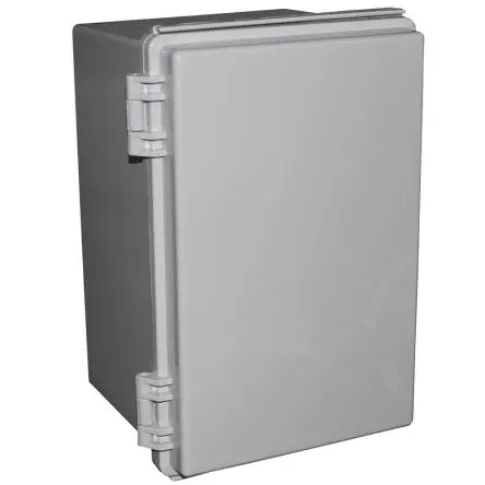 Produktfoto 1 von CAMDENBOSS X8; Universalgehäuse; ABS; Grau; IK08 IP67 Breite 200 mm Höhe 180 mm Länge 300 mm