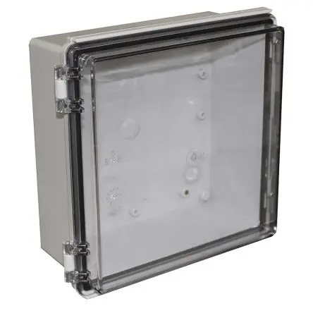 Produktfoto 1 von CAMDENBOSS X8; Universalgehäuse; ABS; Grau; IK08 IP67 Breite 210 mm Höhe 100 mm Länge 210 mm