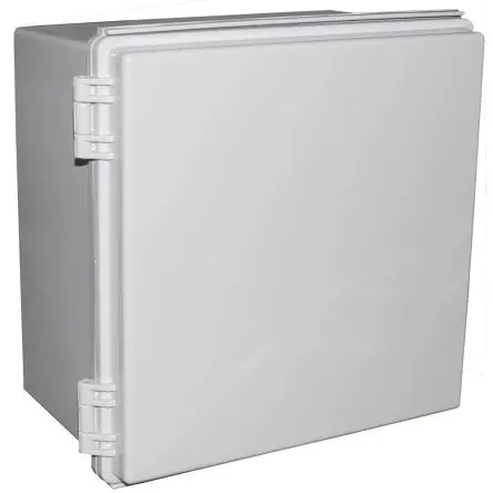 Produktfoto 1 von CAMDENBOSS X8; Universalgehäuse; ABS; Grau; IK08 IP67 Breite 300 mm Höhe 180 mm Länge 300 mm