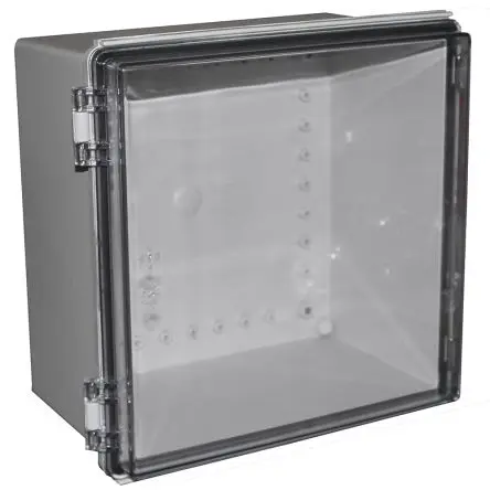 Produktfoto 1 von CAMDENBOSS X8; Universalgehäuse; ABS; Grau; IK08 IP67 Breite 300 mm Höhe 180 mm Länge 300 mm
