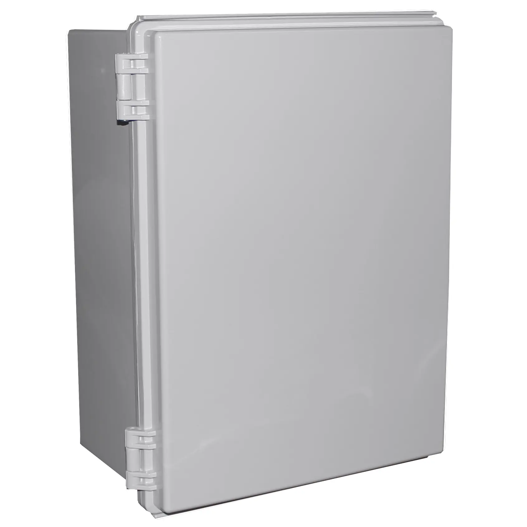 Produktfoto 1 von CAMDENBOSS X8; Universalgehäuse; ABS; Grau; IK08 IP40 Breite 300 mm Höhe 180 mm Länge 400 mm