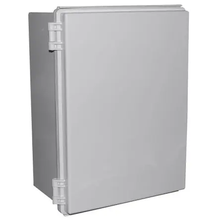 Produktfoto 1 von CAMDENBOSS X8; Universalgehäuse; ABS; Grau; IK08 IP67 Breite 300 mm Höhe 180 mm Länge 400 mm