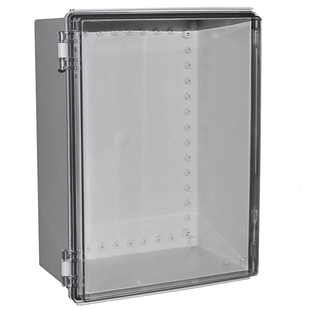 CAMDENBOSS X8; Universalgehäuse; ABS; Grau; IK08 IP40 Breite 300 mm Höhe 180 mm Länge 400 mm