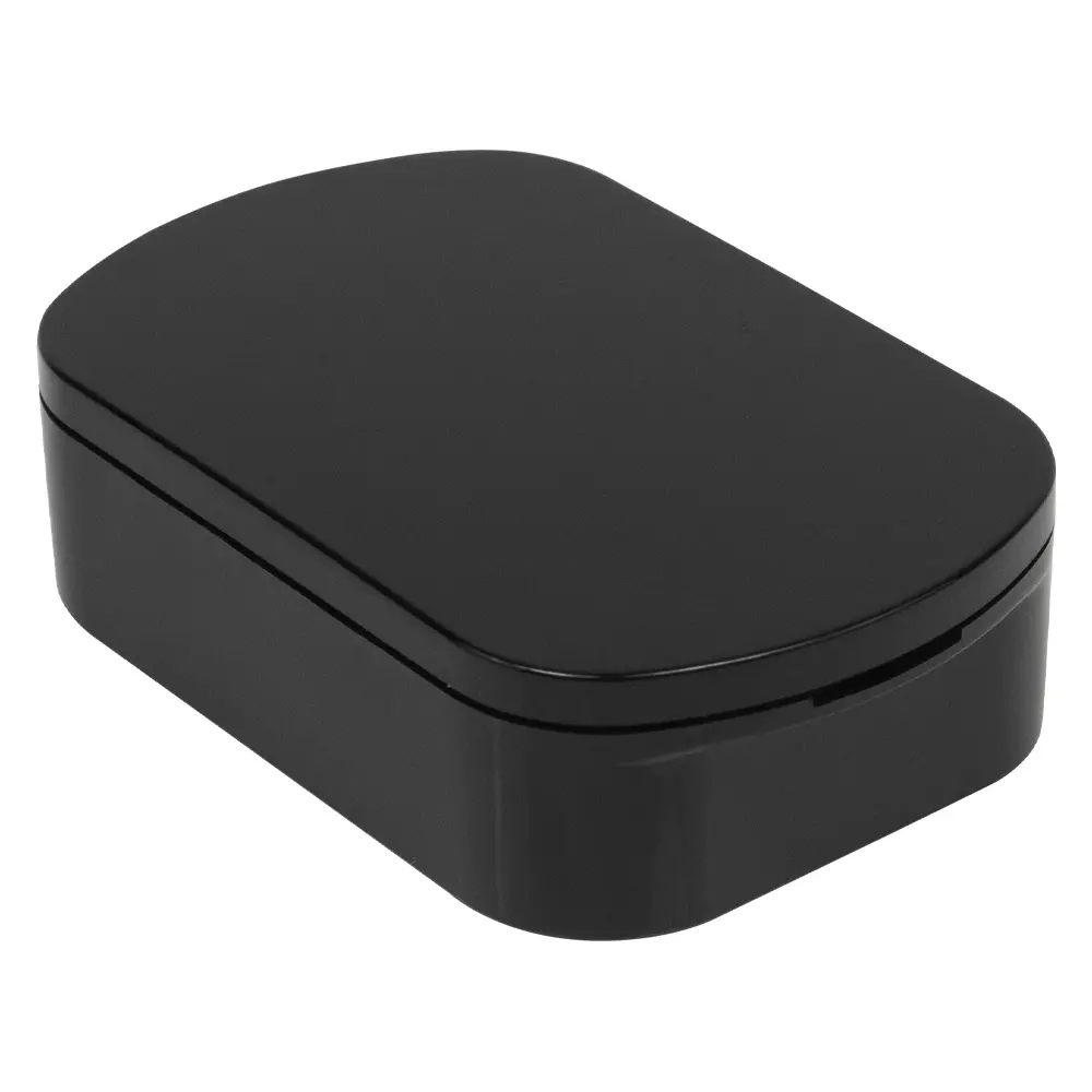 Produktfoto 1 von CAMDENBOSS Serie 98 Tragbares Gehäuse, ABS, 45 mm, 70 mm, H. 20 mm, Schwarz, IP40