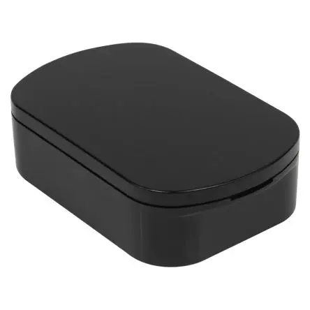 Produktfoto 1 von CAMDENBOSS Serie 98 Tragbares Gehäuse, ABS, 45 mm, 70 mm, H. 20 mm, Schwarz, IP40