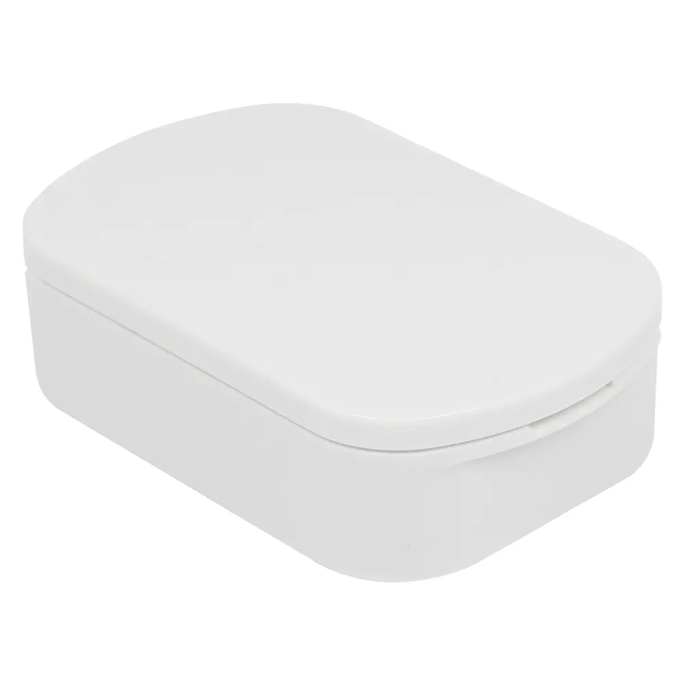 Produktfoto 1 von CAMDENBOSS Serie 98 Tragbares Gehäuse, ABS, 45 mm, 70 mm, H. 20 mm, Weiß, IP40