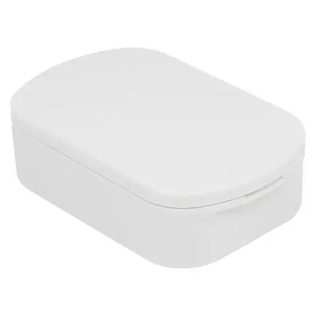 Produktfoto 1 von CAMDENBOSS Serie 98 Tragbares Gehäuse, ABS, 45 mm, 70 mm, H. 20 mm, Weiß, IP40