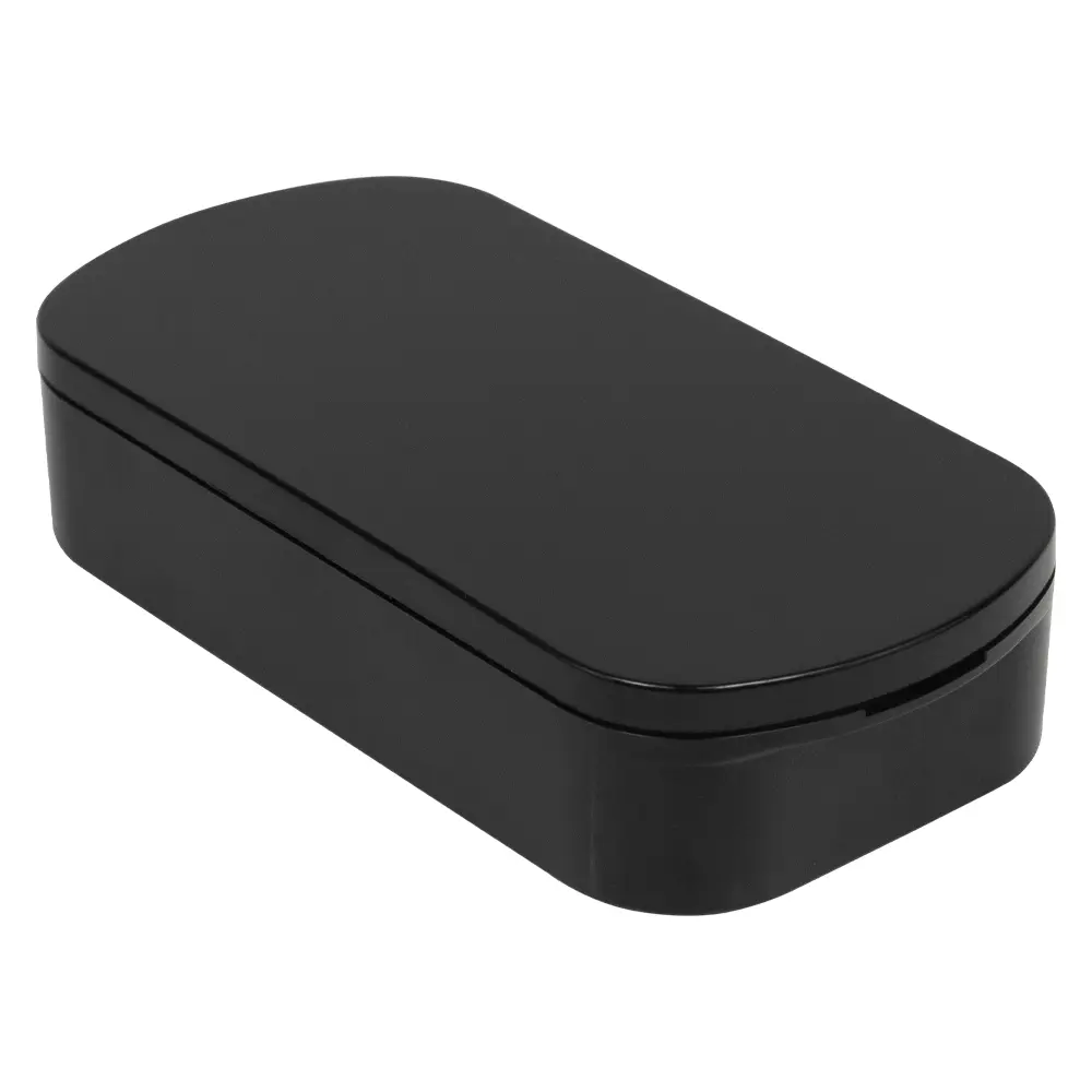 Produktfoto 1 von CAMDENBOSS Serie 98 Tragbares Gehäuse, ABS, 45 mm, 90 mm, H. 20 mm, Schwarz, IP40