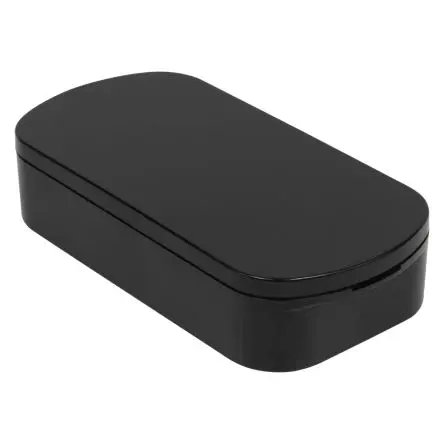 Produktfoto 1 von CAMDENBOSS Serie 98 Tragbares Gehäuse, ABS, 45 mm, 90 mm, H. 20 mm, Schwarz, IP40
