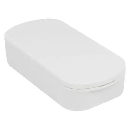 Produktfoto 1 von CAMDENBOSS Serie 98 Tragbares Gehäuse, ABS, 45 mm, 90 mm, H. 20 mm, Weiß, IP40