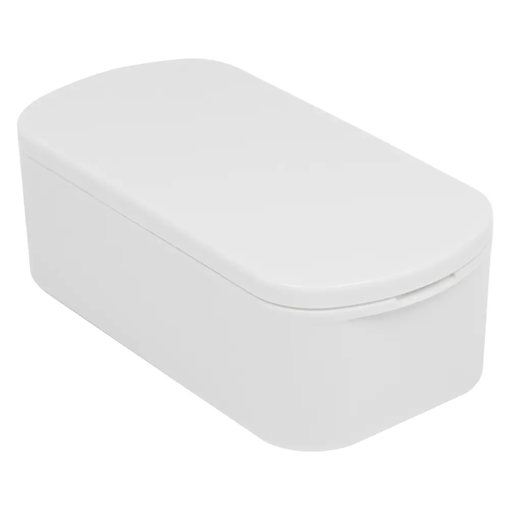 Produktfoto 1 von CAMDENBOSS Serie 98 Tragbares Gehäuse, ABS, 45 mm, 90 mm, H. 30 mm, Weiß, IP40