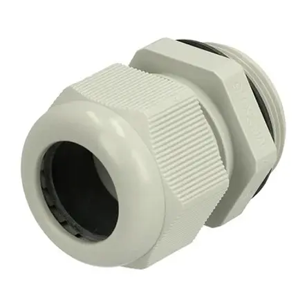 Produktfoto 1 von Fibox GPA Kabelverschraubung, M32 Hellgrau 15 mm/ 21 mm, IP68