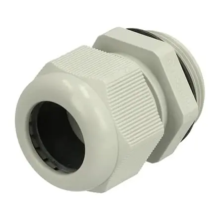 Produktfoto 1 von Fibox GPA Kabelverschraubung, M32 Hellgrau 15 mm/ 21 mm, IP68