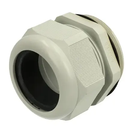 Produktfoto 1 von Fibox GPA Kabelverschraubung, M63 Hellgrau 32 mm/ 42 mm, IP68