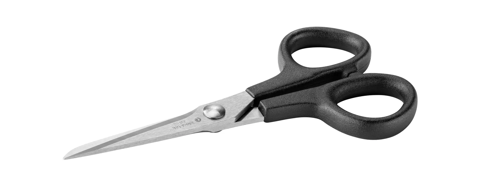 Produktfoto 1 von ideal-tek Schere Edelstahl 135 mm Universal Nylon-Griff