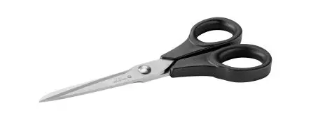 Produktfoto 1 von ideal-tek Schere Edelstahl 155 mm Universal Nylon-Griff