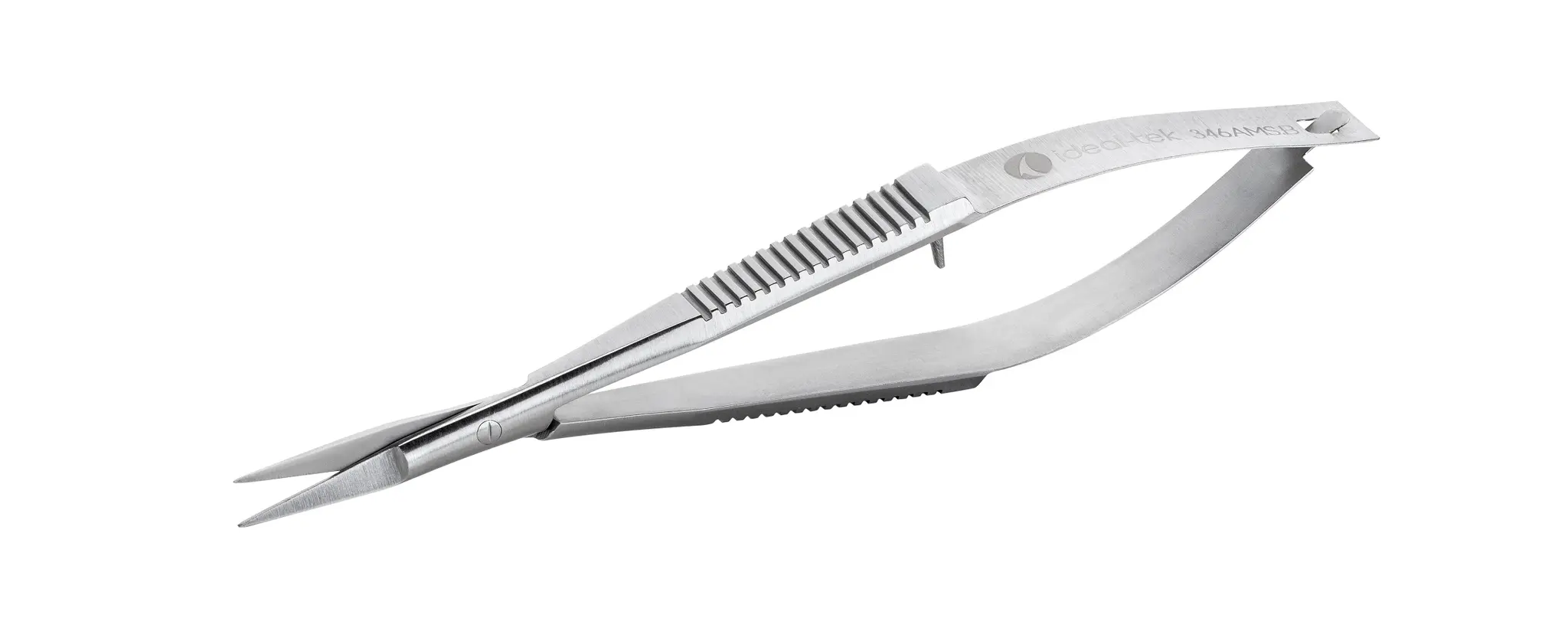 Produktfoto 1 von ideal-tek Schere Edelstahl 100 mm Universal Edelstahl-Griff