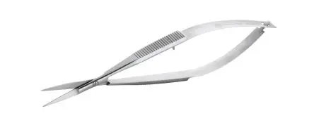 Produktfoto 1 von ideal-tek Schere Edelstahl 120 mm Universal Edelstahl-Griff