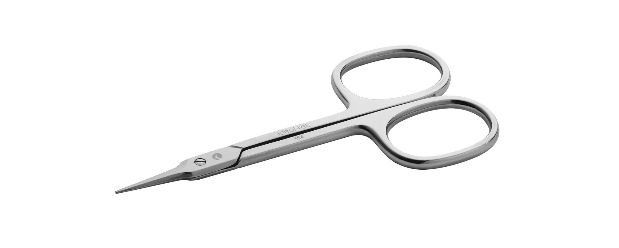 Produktfoto 1 von ideal-tek Schere Edelstahl 90 mm Labor Edelstahl-Griff