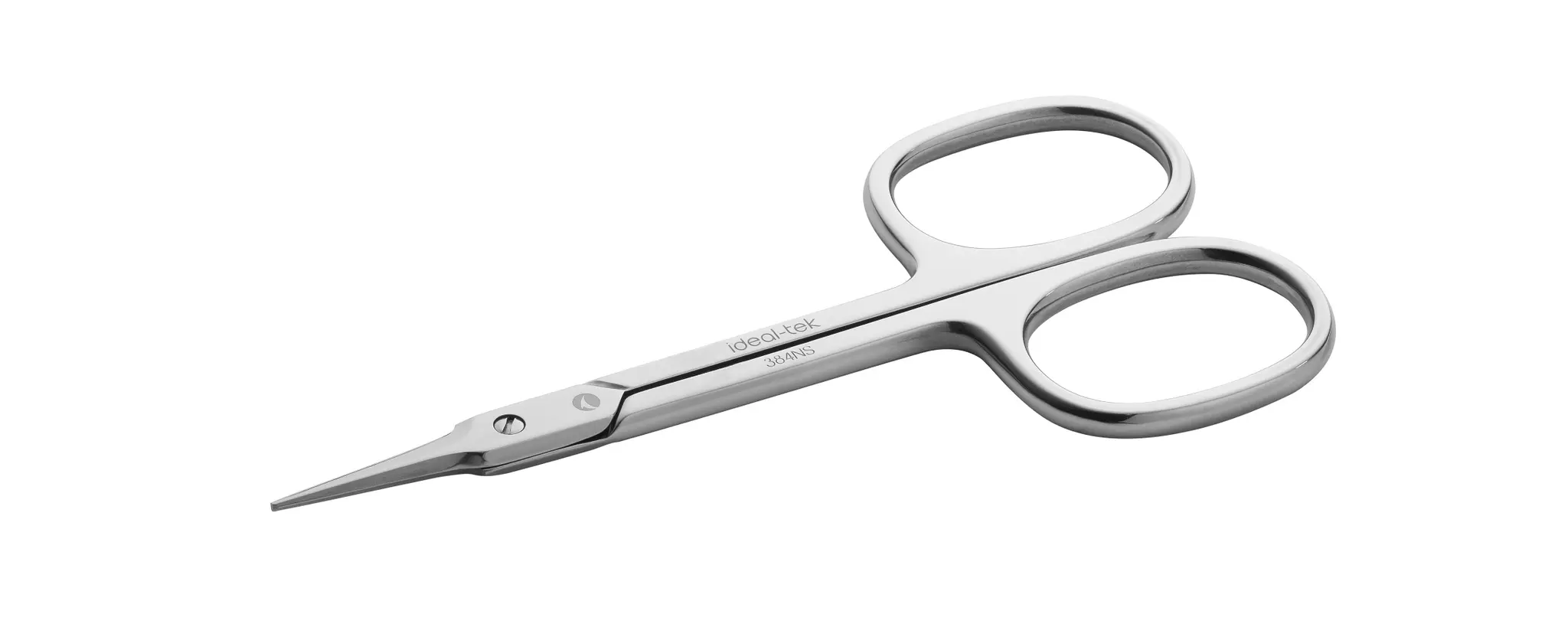 Produktfoto 1 von ideal-tek Schere Edelstahl 90 mm Labor Edelstahl-Griff