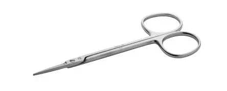 Produktfoto 1 von ideal-tek Schere Edelstahl 112.5 mm Labor Edelstahl-Griff