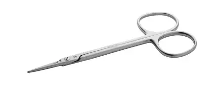 Produktfoto 1 von ideal-tek Schere Edelstahl 112.5 mm Labor Edelstahl-Griff
