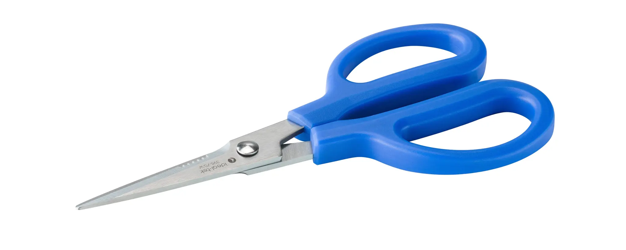 Produktfoto 1 von ideal-tek Schere Edelstahl 180 mm Universal, Thermoplast/Gummi-Griffe-Griff