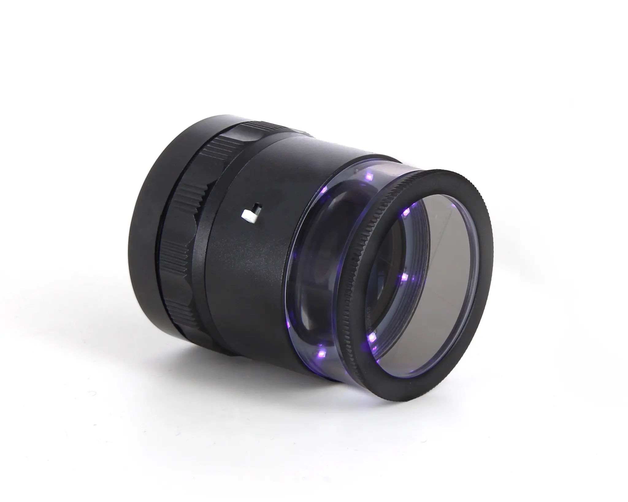 Produktfoto 1 von ideal-tek Vergrößerungsglas Lupe 10x-fach  Beleuchtet Ø 30 mm