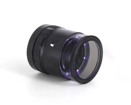 Produktfoto 1 von ideal-tek Vergrößerungsglas Lupe 10x-fach  Beleuchtet Ø 30 mm
