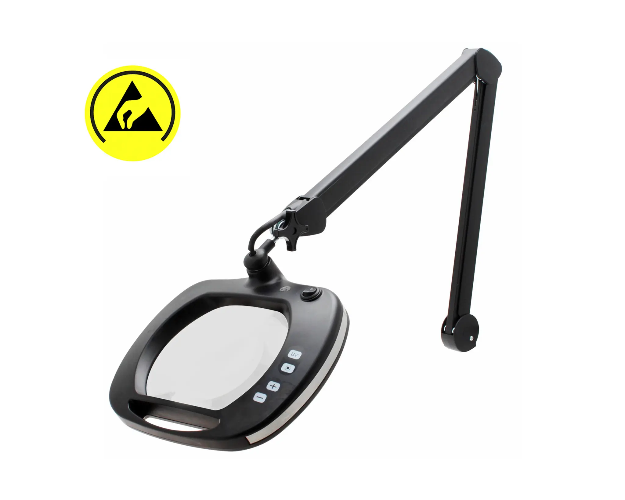Produktfoto 1 von ideal-tek LED Lupenleuchte LED-Lampe, 19 x 15.7 mm Linse, 6 W, Typ F