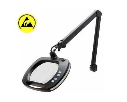Produktfoto 1 von ideal-tek LED Lupenleuchte LED-Lampe, 19 x 15.7 mm Linse, 6 W, Typ F