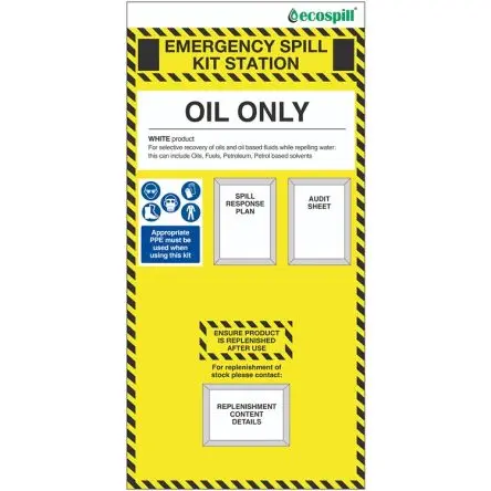 Produktfoto 1 von Ecospill Ltd Bindemittel-Kit, Einsatz in Überlaufkontrolle