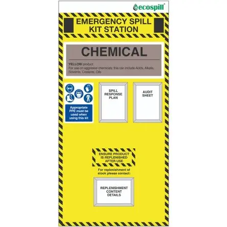 Produktfoto 1 von Ecospill Ltd Bindemittel-Kit, Einsatz in Überlaufkontrolle