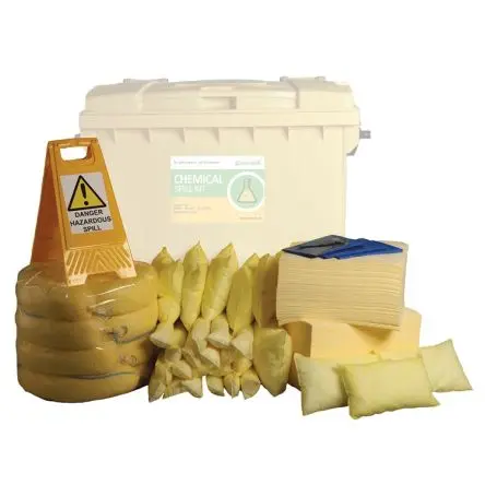 Produktfoto 1 von Ecospill Ltd Bindemittel-Kit, Aufnahme bis 600 L, Einsatz in Überlaufkontrolle