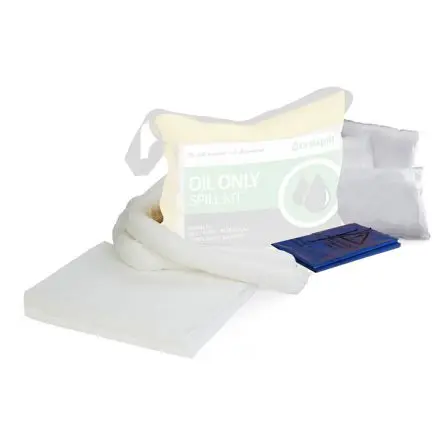 Produktfoto 1 von Ecospill Ltd Bindemittel-Kit, Aufnahme bis 50 L, Einsatz in Überlaufkontrolle